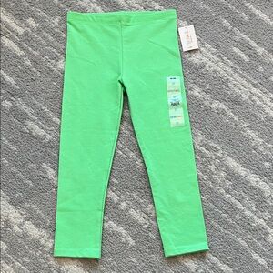 Garanimals Bright Green Kids Leggings